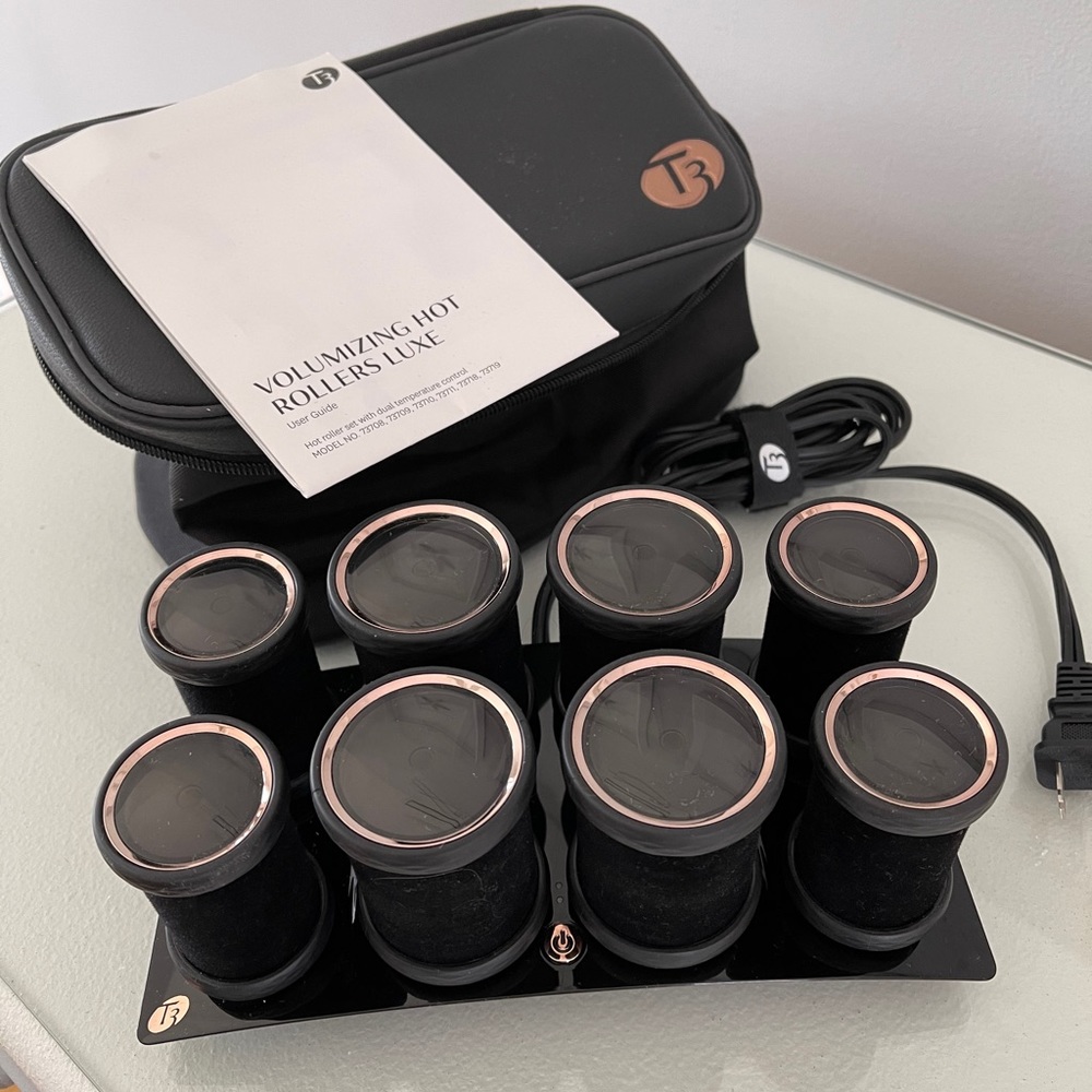 T3 Volumizing Luxe Hot Curling Rollers